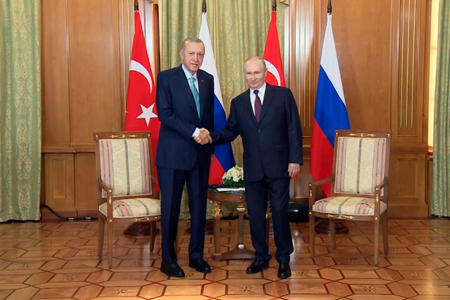 Как прошли переговоры Путина и Эрдогана в Сочи? - ИТОГИ